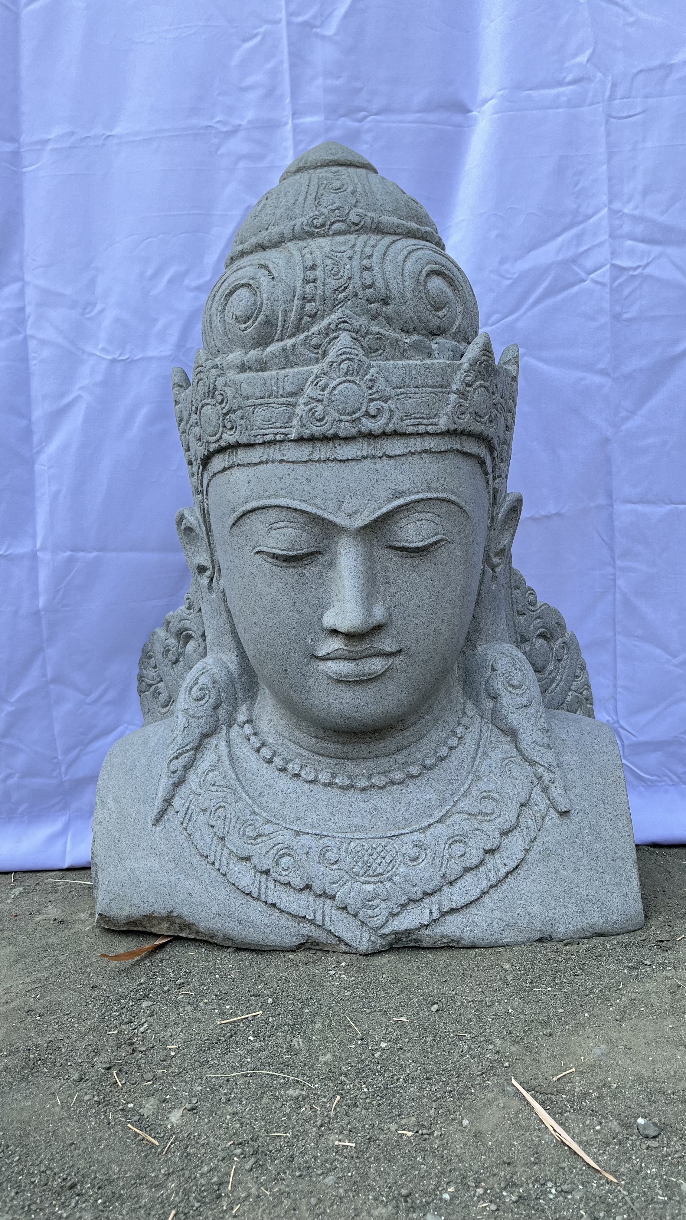 Des statues de jardin zen pour une ambiance unique